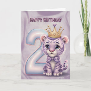 Happy 2nd Birthday Card