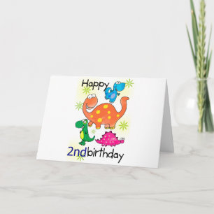 HAPPY ***2nd***  BIRTHDAY Card