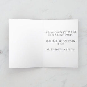 Happy 2nd Birthday Card