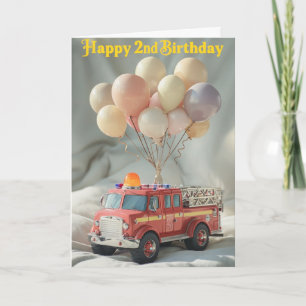 Happy 2nd Birthday Card
