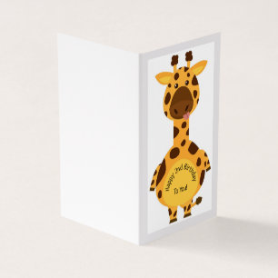 Happy 2nd Birthday - Children's Card