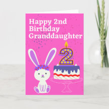 Happy 2nd Birthday Granddaughter