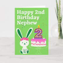 Happy 2nd Birthday Nephew