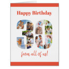 Happy 30th Birthday Big 30 Photo Collage Milestone