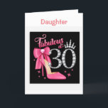 HAPPY *30th BIRTHDAY TO  YOU *DAUGHTER* Card<br><div class="desc">HAPPY **30th*** BIRTHDAY  ***DAUGHTER**** THANKS FOR STOPPING BY ONE OF MY EIGHT STORES!</div>