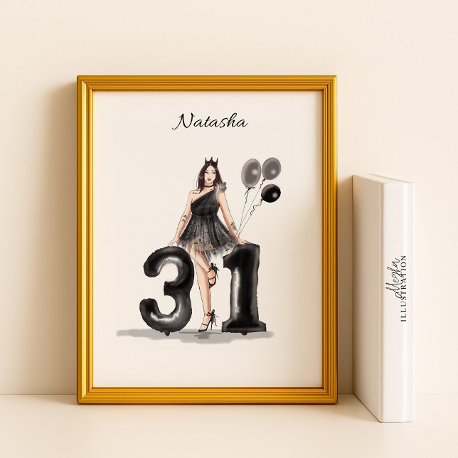 happy 31st birthday, poster (Creator Uploaded)