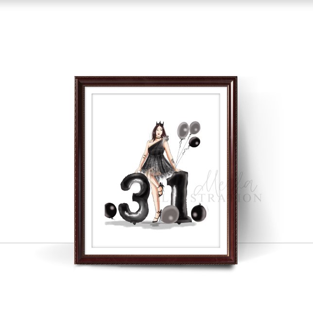 happy 31st birthday, poster (Creator Uploaded)