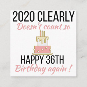 Happy 37th Birthday, Funny 37h birthday card