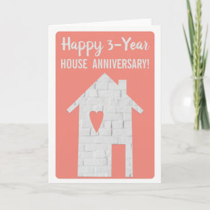 Happy 3-Year Houseaversary Card