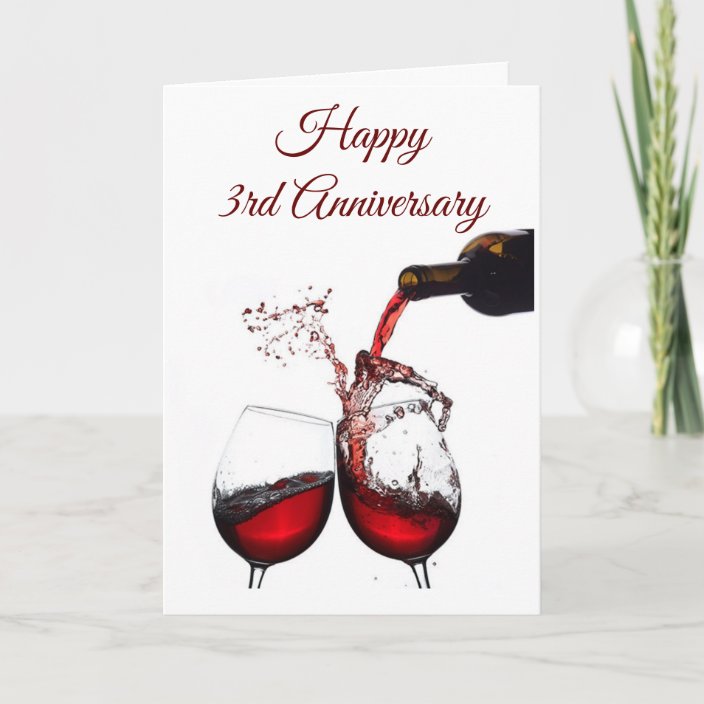 happy-3rd-anniversary-to-the-love-of-my-life-card-zazzle-co-uk