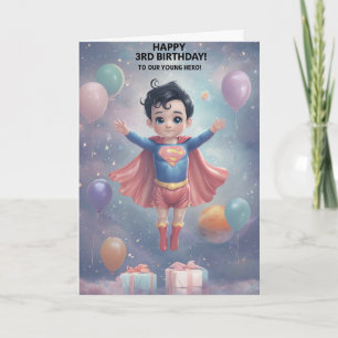 Happy 3rd Birthday Card