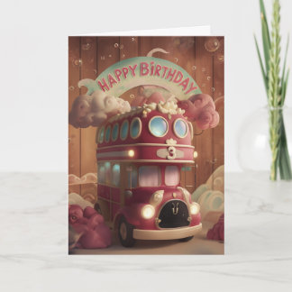 Happy 3rd Birthday Card