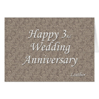 3rd Anniversary Gifts - T-Shirts, Art, Posters & Other Gift Ideas | Zazzle