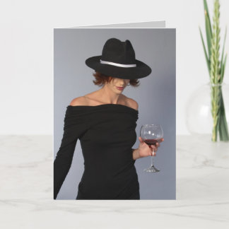 Happy "40" for woman card