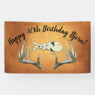 Happy 40th Birthday Bjorn Banner