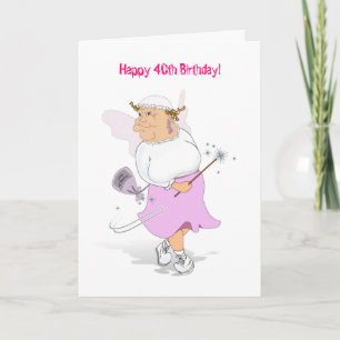 Happy 40th Birthday! Card
