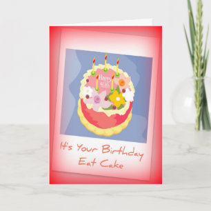 Happy 40th Birthday Card for Baby Boomers