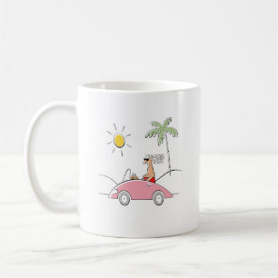 Happy 40th Birthday Funny Humorous Cute For Her  Coffee Mug