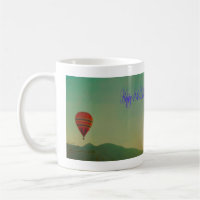 Happy 40th Birthday Hot Air Balloon