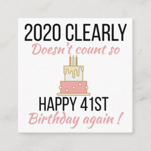 Happy 42nd Birthday, Funny  42nd birthday card