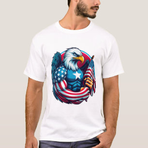 Happy 4 JULY T-shirt 