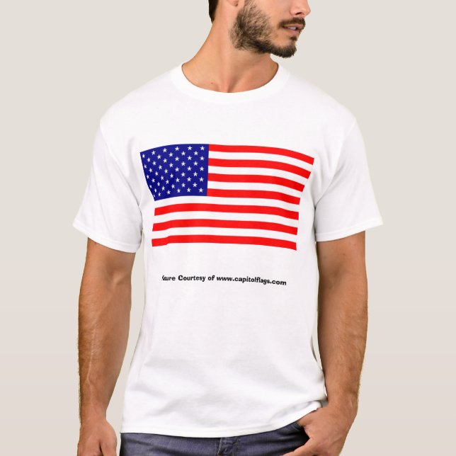 HAppy 4th fo Jluy,God Bless America T-Shirt (Front)