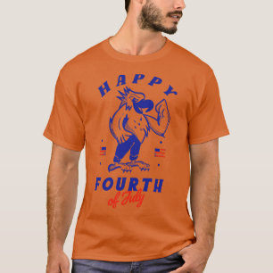 Happy 4th July (7) T-Shirt