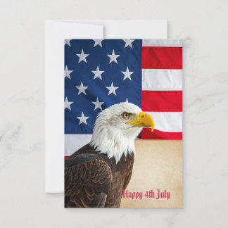 Happy 4th July Card