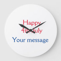 Happy 4th July independence day add name text