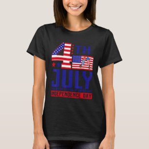 Happy 4th July Independence Day Fourth Of July T-Shirt