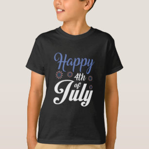 Happy 4th July T-Shirt