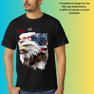 Happy 4th July  T-Shirt