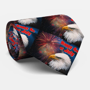 Happy 4th of July 1 Tie