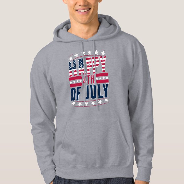 Happy 4th of July-69413 Hoodie (Front)