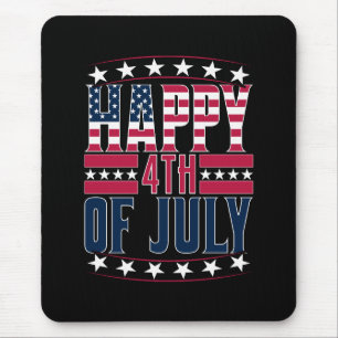 Happy 4th of July-69413 Mouse Mat