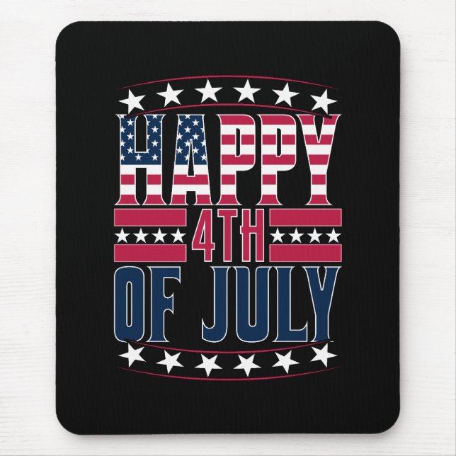 Happy 4th of July-69413 Mouse Mat (Front)