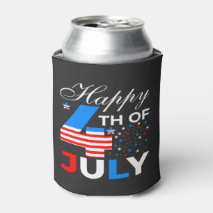 Happy 4th Of July-97958 Can Cooler