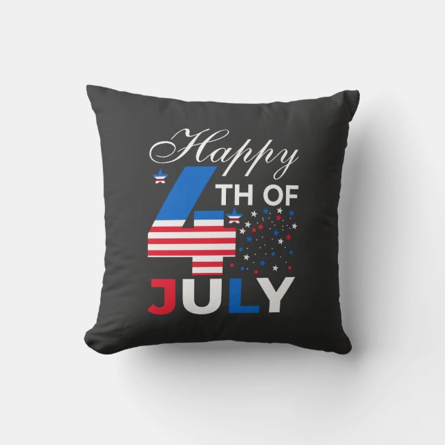 Happy 4th Of July-97958 Cushion (Front)