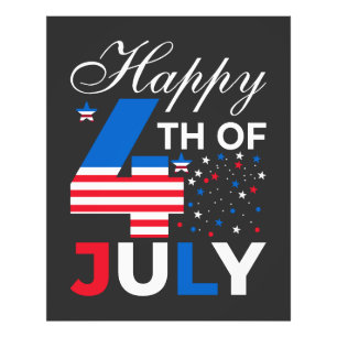 Happy 4th Of July-97958 Photo Print
