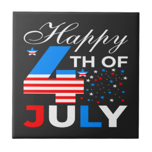 Happy 4th Of July-97958 Tile