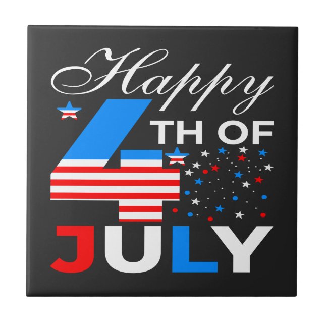 Happy 4th Of July-97958 Tile (Front)