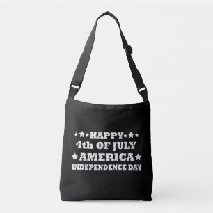 Happy 4th of july America Crossbody Bag