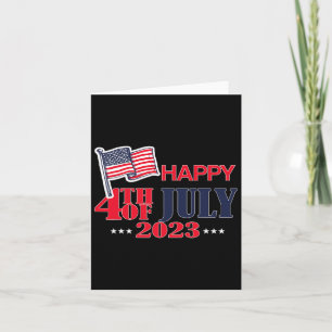 Happy 4th Of July America Happy Independence Day Card