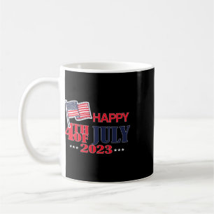 Happy 4th Of July America Happy Independence Day Coffee Mug