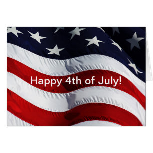 Happy 4th of July! American Flag Customisable
