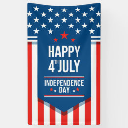 Happy 4th of July Banner