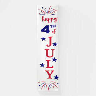 Happy 4th of July Banner
