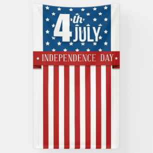 Happy 4th of July Banner