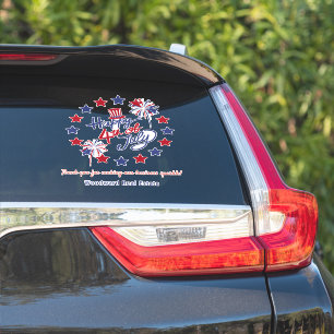 Happy 4th of July Business Brand Patriotic Playful