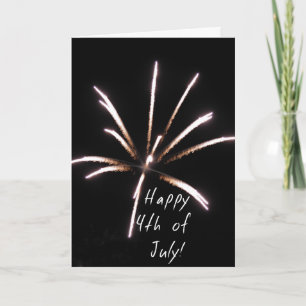 Happy 4th of July Card